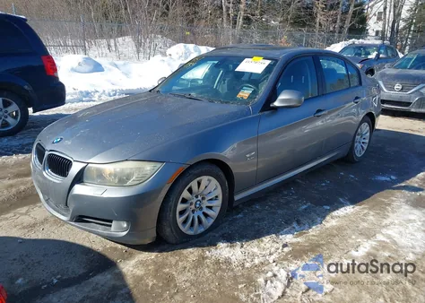 2009 BMW 328I xDrive из США, поврежденный, VIN WBAPK53509A643806